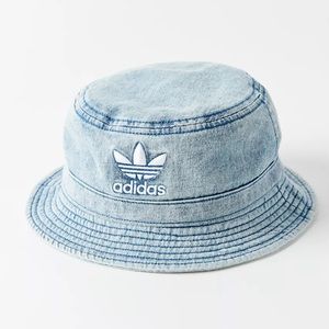 adidas Originals Denim Bucket Hat